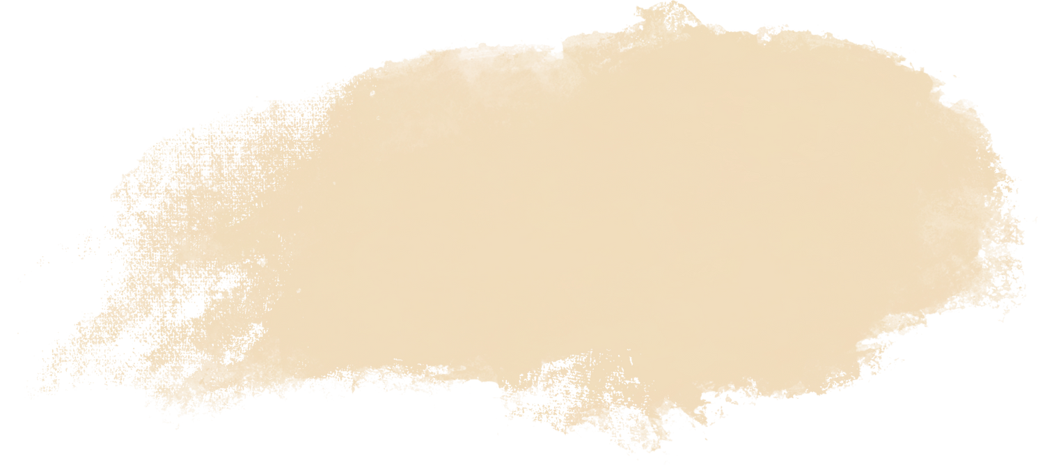 Abstract Cream Brush Stroke